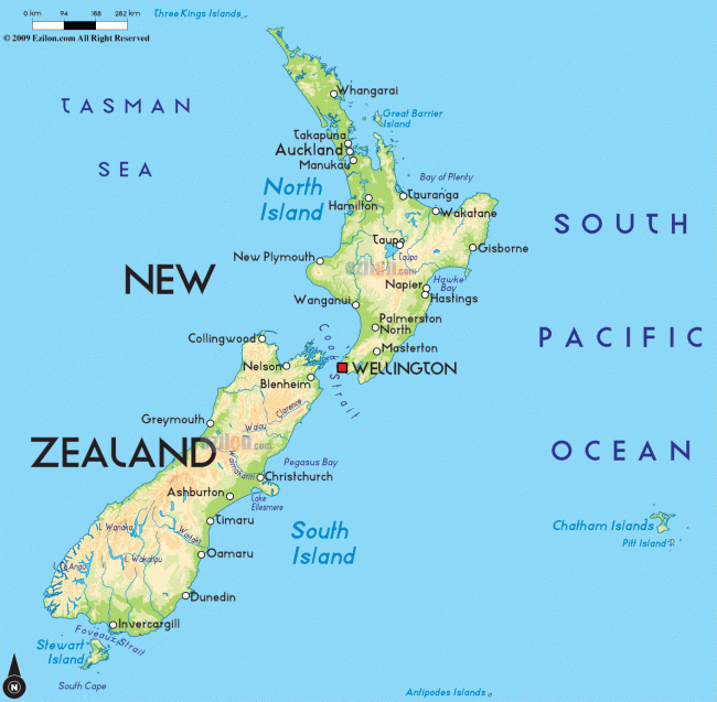new zealand