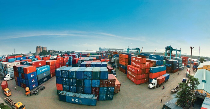 Dịch vụ vận chuyển vận tải container nội địa giá rẻ - Chuyển phát nhanh  hàng hóa nội địa Quốc tế Indochinapost Vietnam