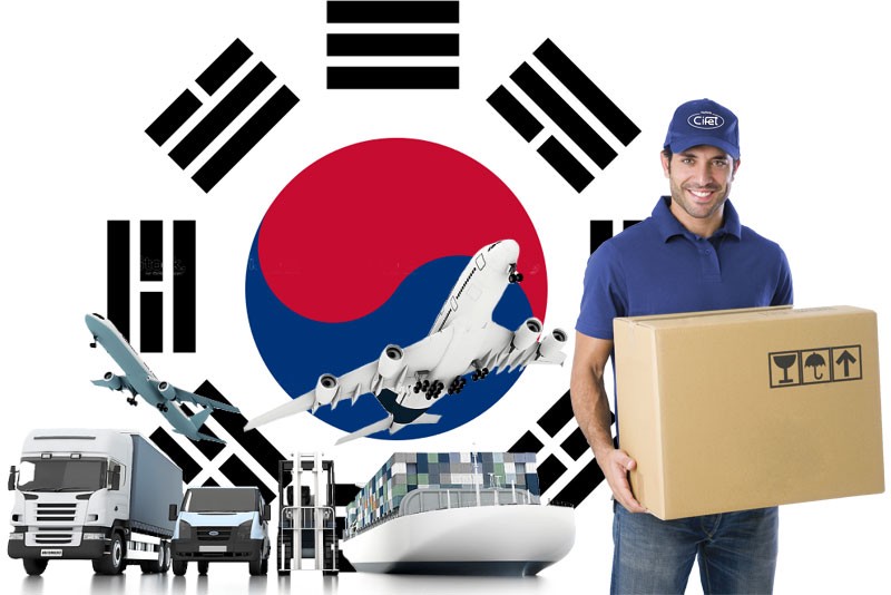 Dịch vụ chuyển hàng đi Hàn Quốc của VietAir Cargo 