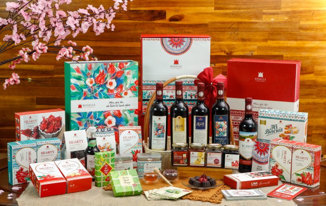 qua tet Dịch vụ gửi quà Tết đi Đức giá rẻ