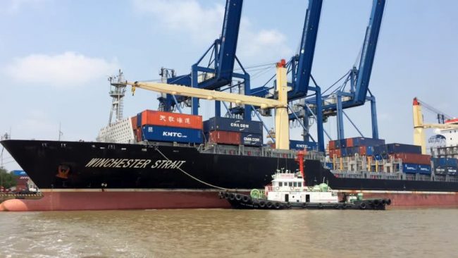 Vận chuyển bằng đường biển Vận chuyển bằng đường biển