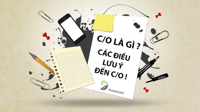 c o la gi C/O là gì