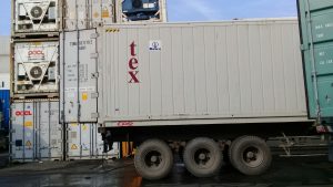 dịch vụ vận chuyển container lạnh