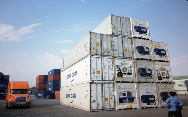 dich vu van chuyen container lanh Dịch vụ vận chuyển container lạnh