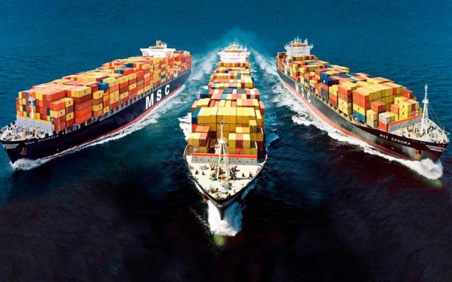gia cuoc van tai duong bien Giá cước vận tải đường biển