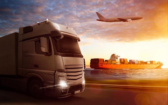 Logistics hình thức vận tải đa phương thức