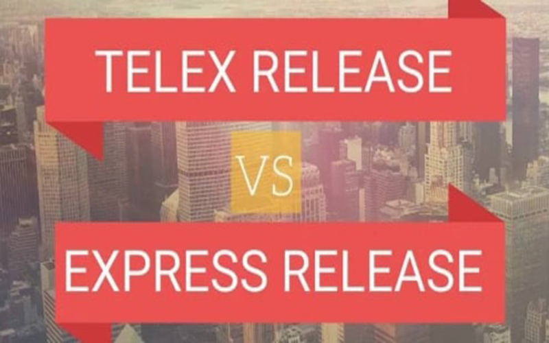 Cách phân biệt Telex Release và Express Release cần nắm rõ