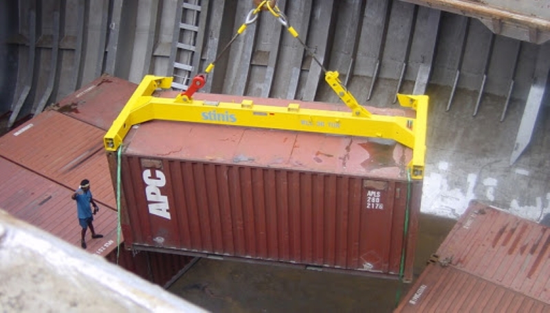 xếp dỡ container