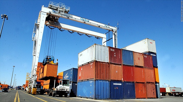 Vận tải hàng hóa bằng container