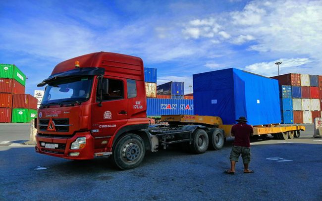 vạn chuyen hang hoa di lao 2 Vận chuyển hàng đi Lào