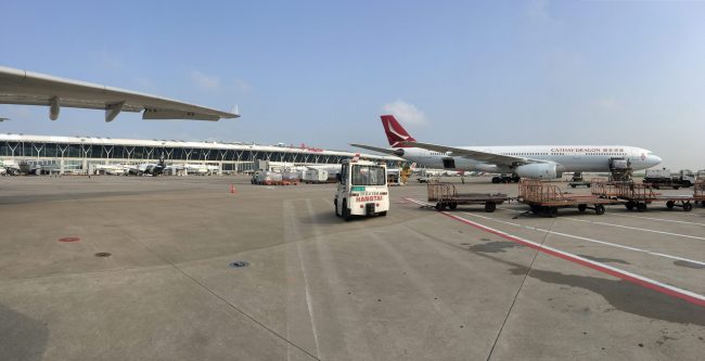 SHANGHAI CARGO