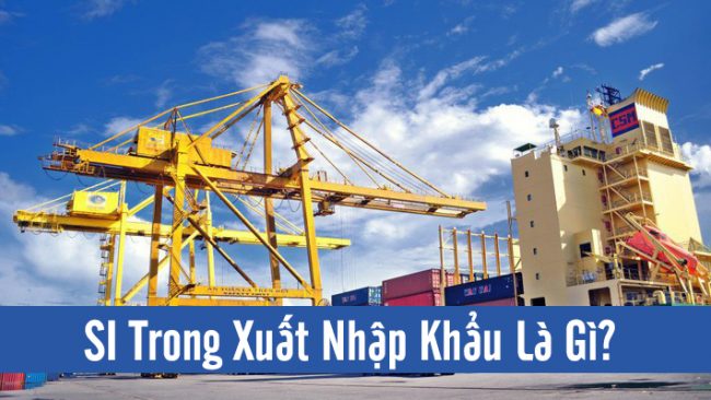 Si- Shipping- Instruction Si- Shipping- Instruction