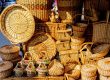 Gửi hàng mây tre đan đi Mỹ