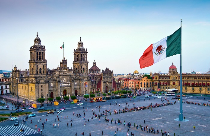 Vận chuyển hàng không đi Mexico từ Hà Nội giá rẻ
