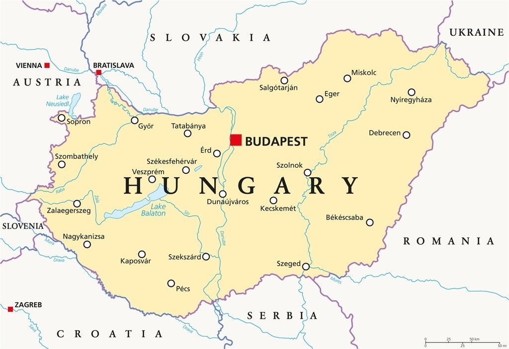 Dịch vụ vận chuyển hàng hóa đi Hungary từ Hà Nội