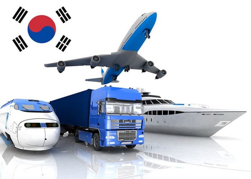Dịch vụ vận chuyển hàng hóa đi Hàn Quốc nhanh chóng, uy tín