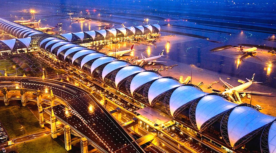 Top 5 cảng hàng không quốc tế lớn nhất Đông Nam Á