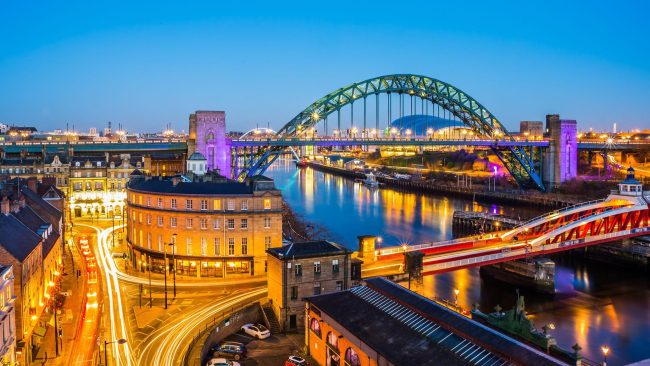 Newcastle-upon-Tyne