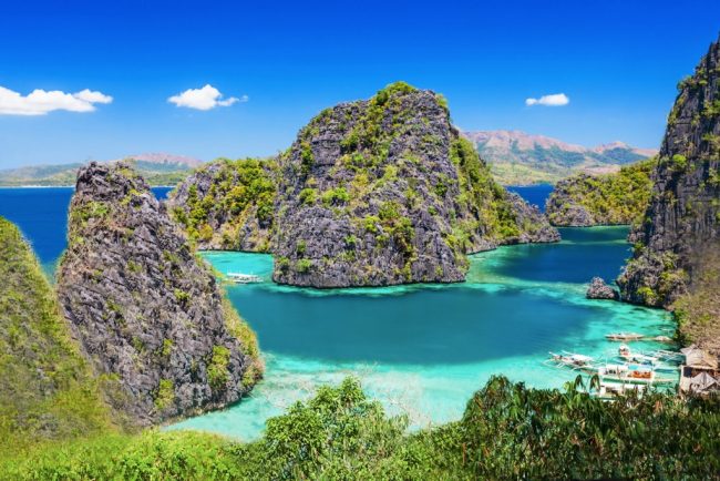 Very,Beautyful,Lagoon,In,The,Islands,,Philippines