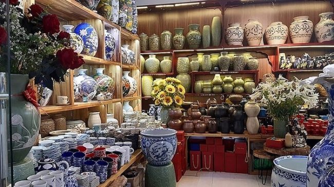 Gửi gốm Bát Tràng đi Mỹ Gửi gốm Bát Tràng đi Mỹ