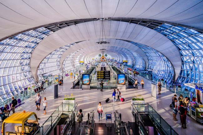 Airport-terminal-Chennai-airport-India