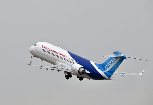 C919 And C909 Make Debut Ahead Of Airshow China 2024