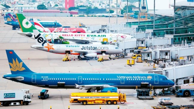 Building Vietnamese Aviation Enterprises Capable of Competing Internationally Building Vietnamese Aviation Enterprises Capable of Competing Internationally