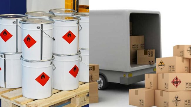 Phân Biệt Hàng Hóa Vận Chuyển Thường và Hàng Nguy Hiểm Phân Biệt Hàng Hóa Vận Chuyển Thường và Hàng Nguy Hiểm