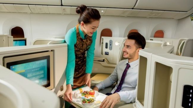 Các dịch vụ độc đáo mà các hãng hàng không cung cấp Các dịch vụ độc đáo mà các hãng hàng không cung cấp