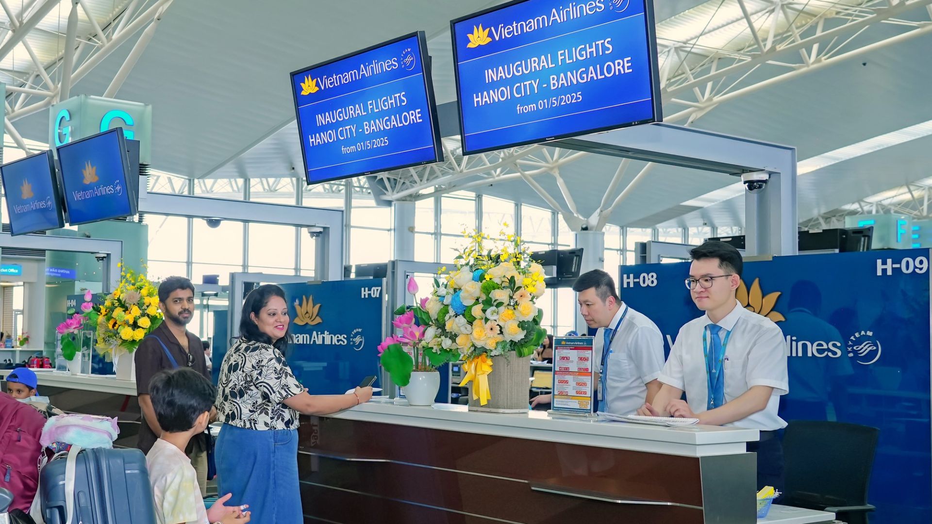 Vietnam Airlines Mở Hai Đường Bay Thẳng Tới Ấn Độ Vietnam Airlines Mở Hai Đường Bay Thẳng Tới Ấn Độ