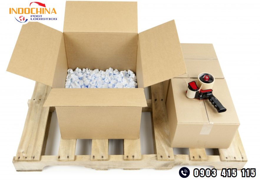 Đóng gói đạt tiêu chuẩn, đảm bảo an toàn bay