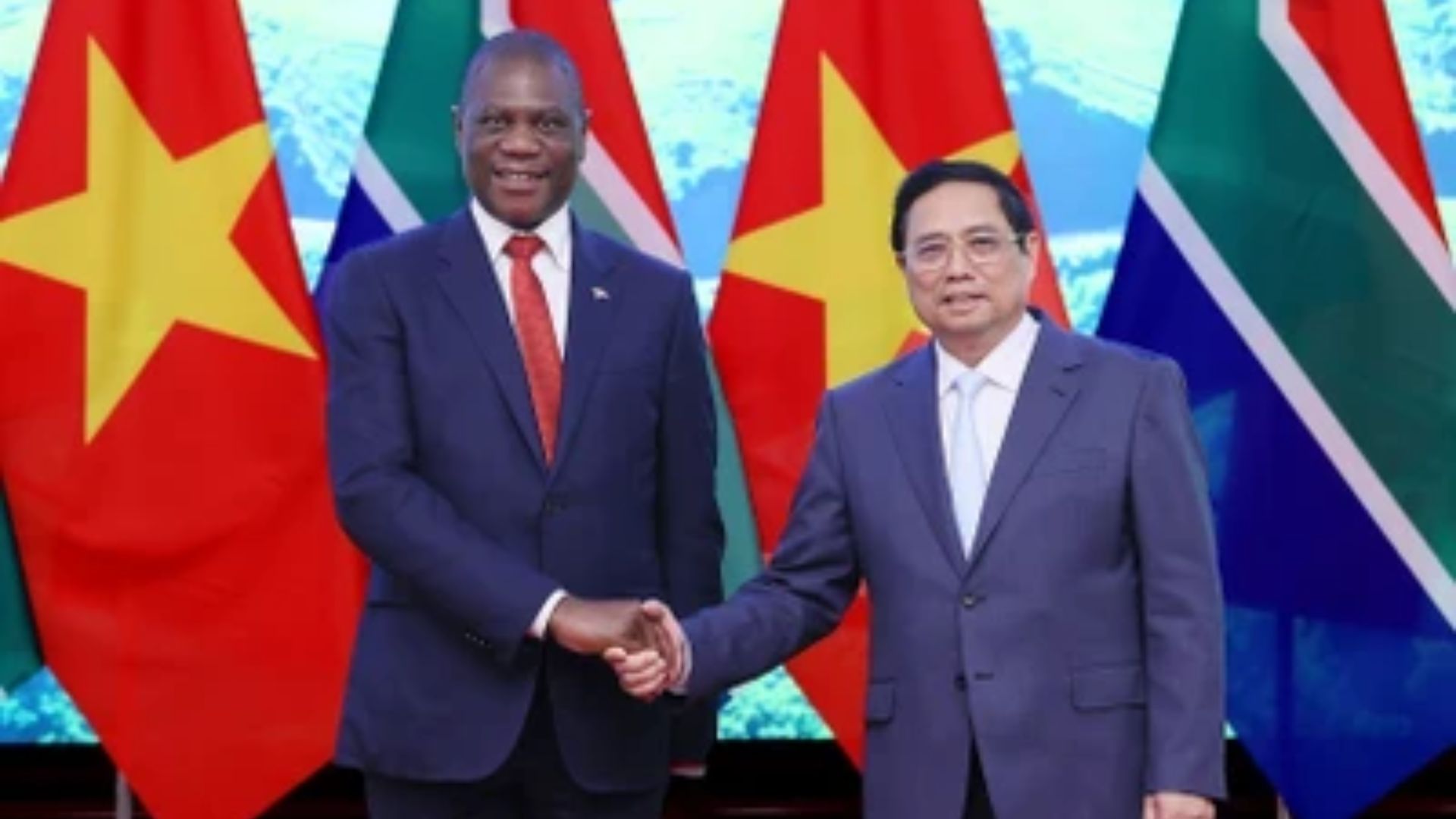 Vietnam and South Africa Promote Air Logistics Cooperation Vietnam and South Africa Promote Air Logistics Cooperation