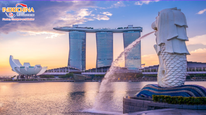 Vận chuyển vải từ Hà Nội đi Singapore
