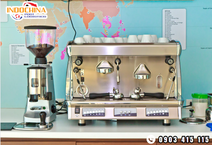 Vận Chuyển Máy Pha Cà Phê Từ Việt Nam Đi Phần Lan Bằng Đường Hàng Không