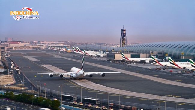 Quản Lý Chuỗi Cung Ứng Hàng Không Tại Sân Bay Dubai Quản Lý Chuỗi Cung Ứng Hàng Không Tại Sân Bay Dubai
