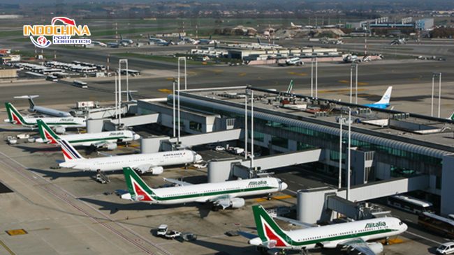 Air Cargo Booking from Tan Son Nhat Airport to Fiumicino (FCO) Air Cargo Booking from Tan Son Nhat Airport to Fiumicino (FCO)