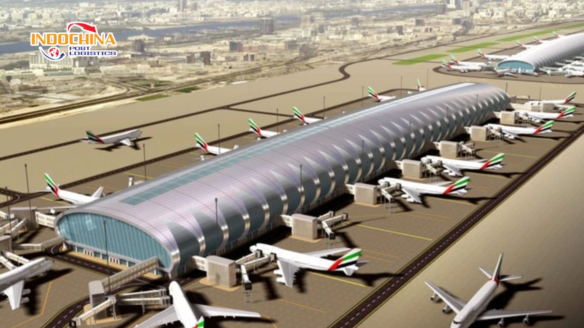 Quản Lý Chuỗi Cung Ứng Hàng Không Tại Sân Bay Dubai