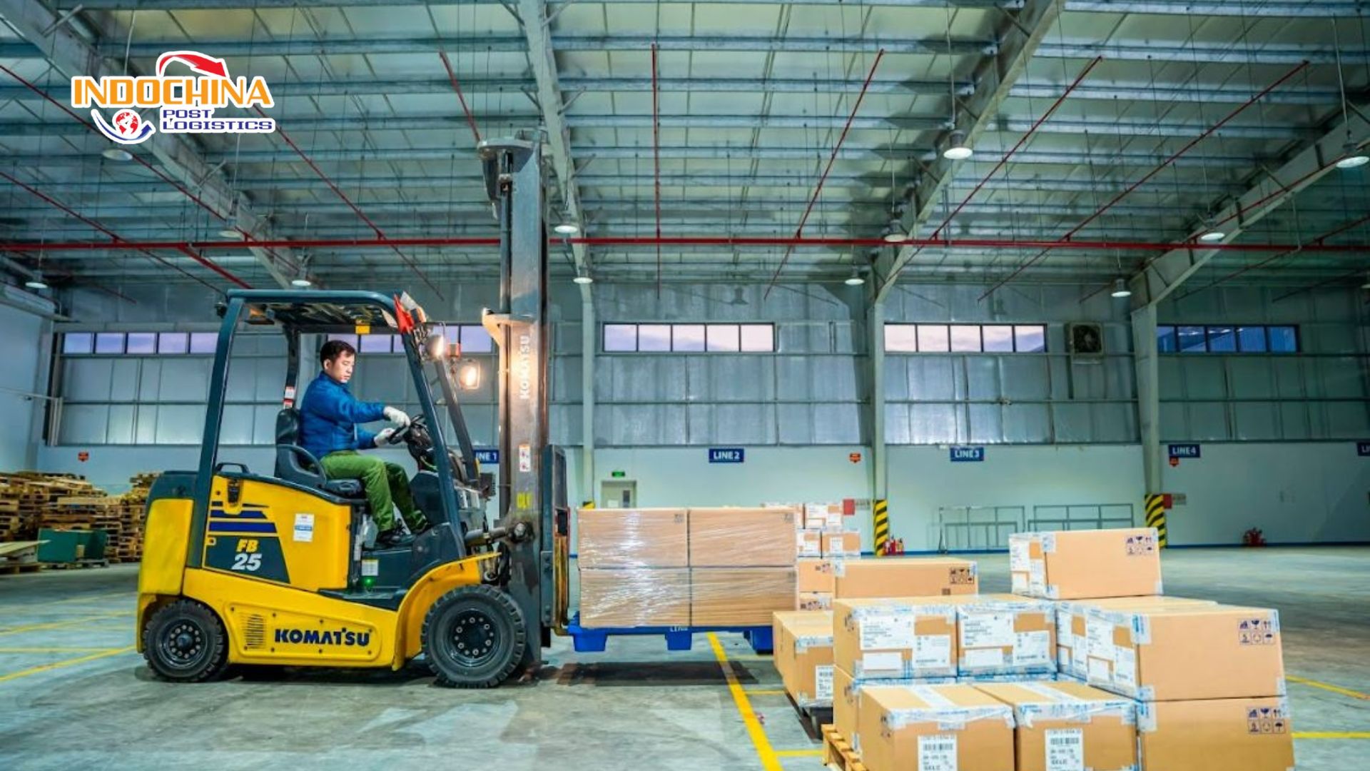 Gửi Dụng Cụ Nhà Bếp Từ Việt Nam Sang Đức Bằng Đường Hàng Không Cùng IndochinaPost