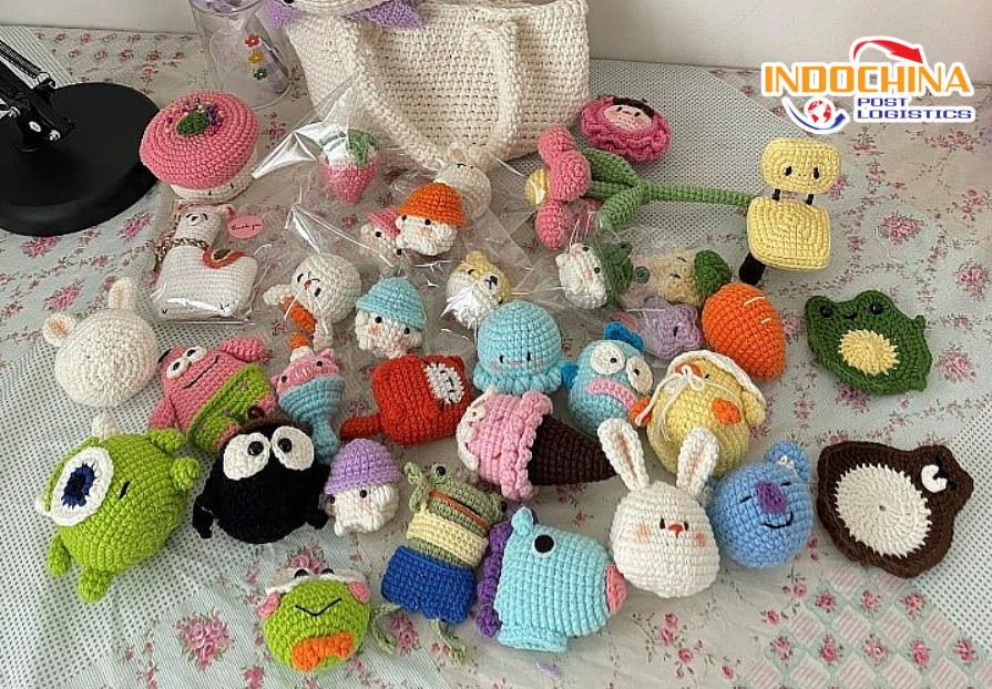 Vận Chuyển Đồ Handmade Từ Việt Nam Sang Pháp Bằng Đường Hàng Không