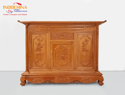 Vận chuyển tủ thờ từ Hà Nội đi Úc
