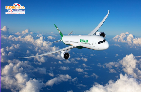 Hãng hàng không EVA Air được hành khách bình chọn đứng đầu Top 20 hãng hàng không sạch nhất thế giới 2025
