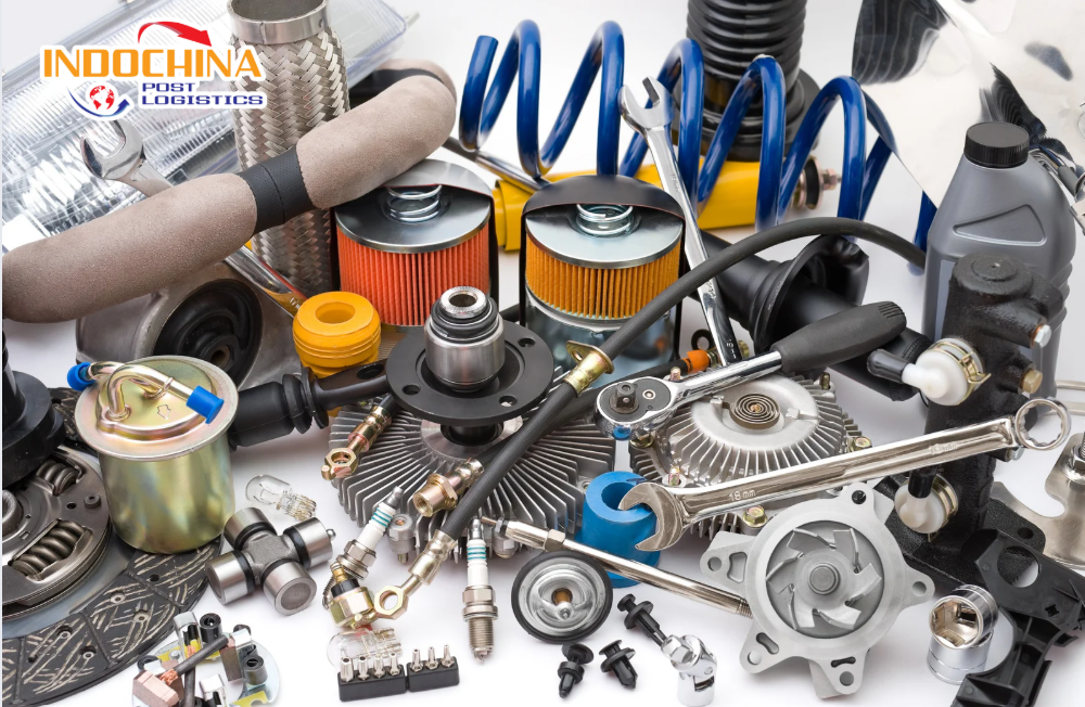 Gửi Linh Kiện, Phụ Tùng Ô Tô Từ Việt Nam Sang Pháp Bằng Đường Hàng Không Cùng IndochinaPost