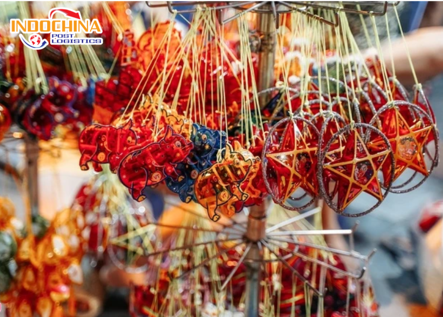 Vận Chuyển Đèn Lồng Từ Việt Nam Đi Bỉ Bằng Đường Hàng Không Cùng IndochinaPost