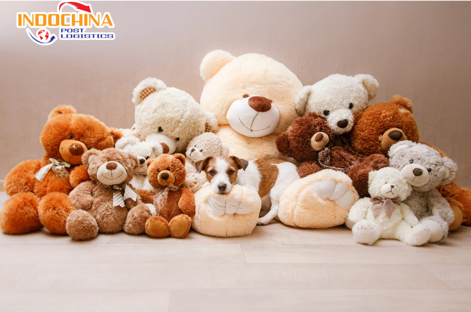 Vận Chuyển Gấu Bông Từ Hà Nội Đi Pháp Bằng Đường Hàng Không
