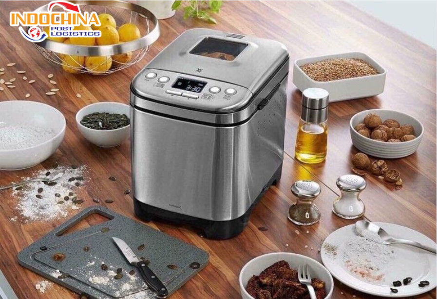 Vận Chuyển Máy Làm Bánh Từ Việt Nam Đi Đan Mạch Bằng Đường Hàng Không Cùng IndochinaPost