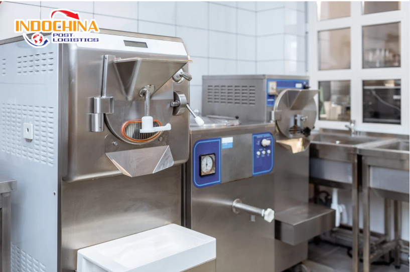 Vận chuyển máy làm kem đi Bỉ an toàn, nhanh chóng cùng IndochinaPost