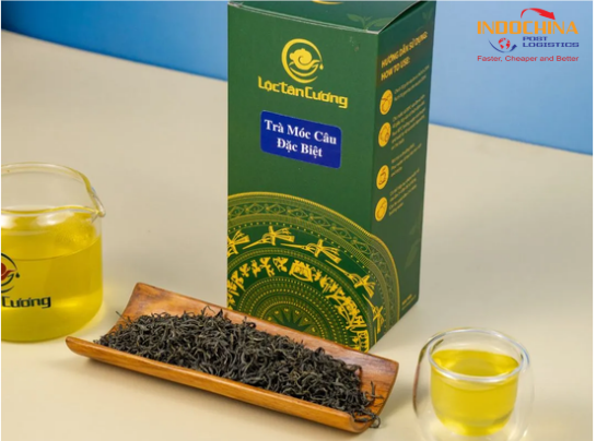 DRIED TEA SHIPPING SERVICE FROM HANOI TO DELHI