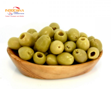 Vận chuyển quả Olive từ Pháp về Hà Nội