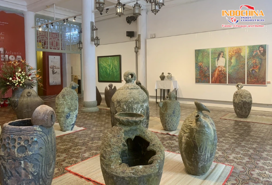 Booking Tải Hàng Không Vận Chuyển Đồ Triển Lãm Đi Đức Cùng Indochinapost