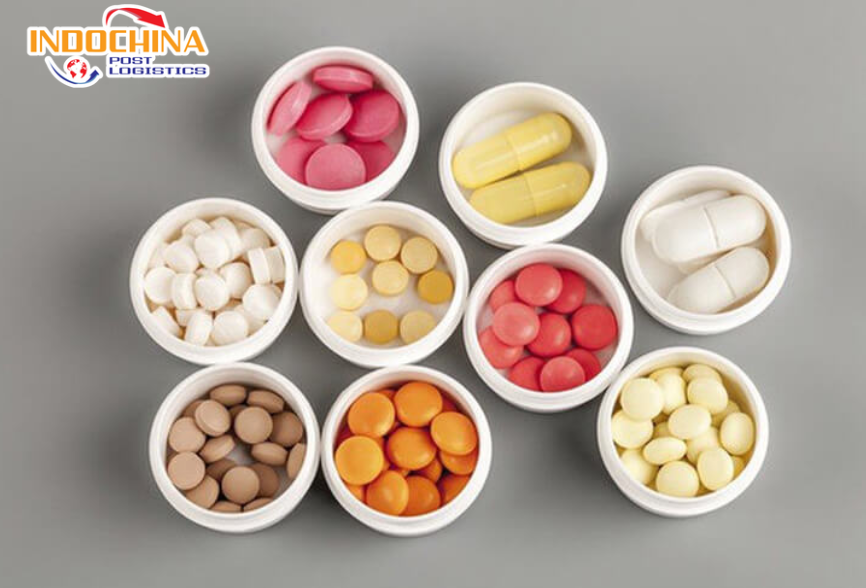 Dịch vụ vận chuyển thực phẩm chức năng từ Bỉ về Việt Nam bằng đường hàng không